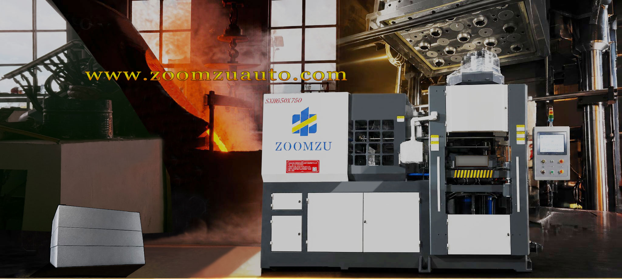 Foundry molding machine